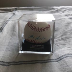 Joe Nuxhall Signed Baseball